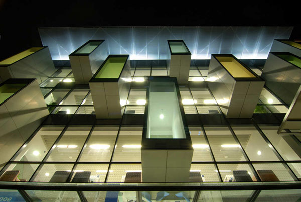 Modna biblioteka w Singapurze : projekt LOOK Architects