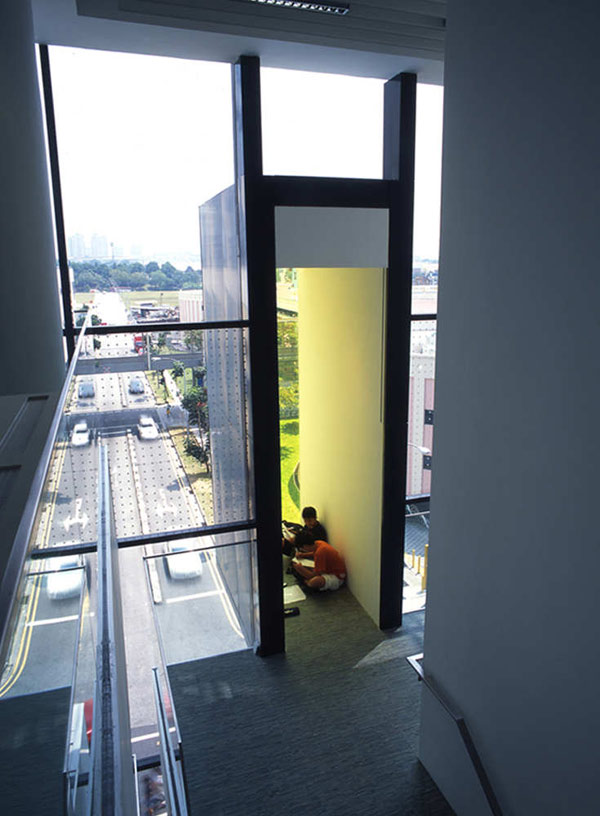 Modna biblioteka w Singapurze : projekt LOOK Architects
