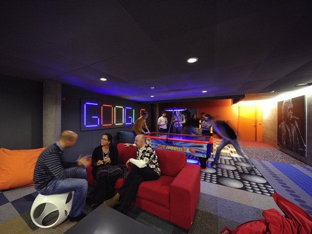 Biuro Google w Szwajcarii : Camenzind Evolution