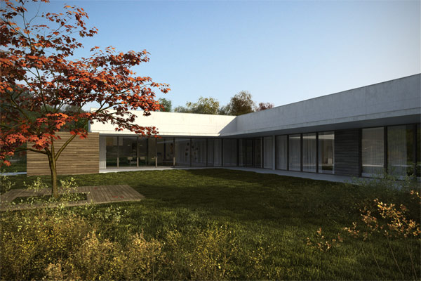 Nowoczesny budynek mieszkalny : Anta Architekci