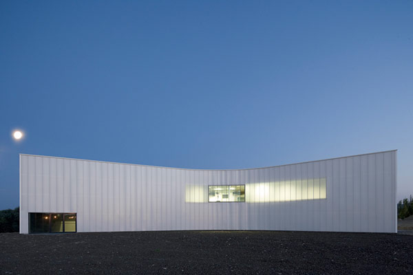 Budynek użyteczności publicznej : museo dell'energia' 