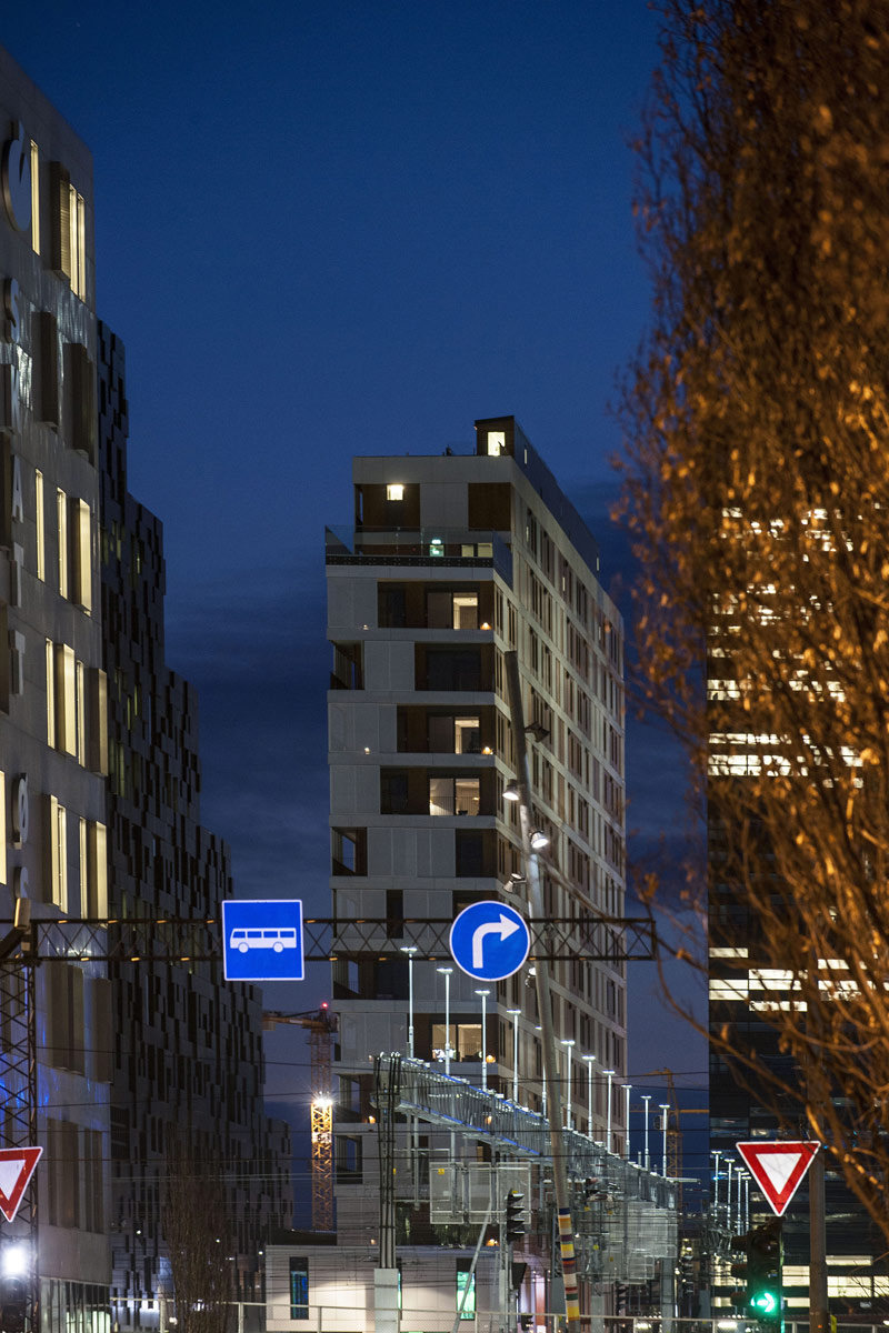 Skandynawska architektura a budynki wielorodzinne: MAD arkitekter / Norwegia