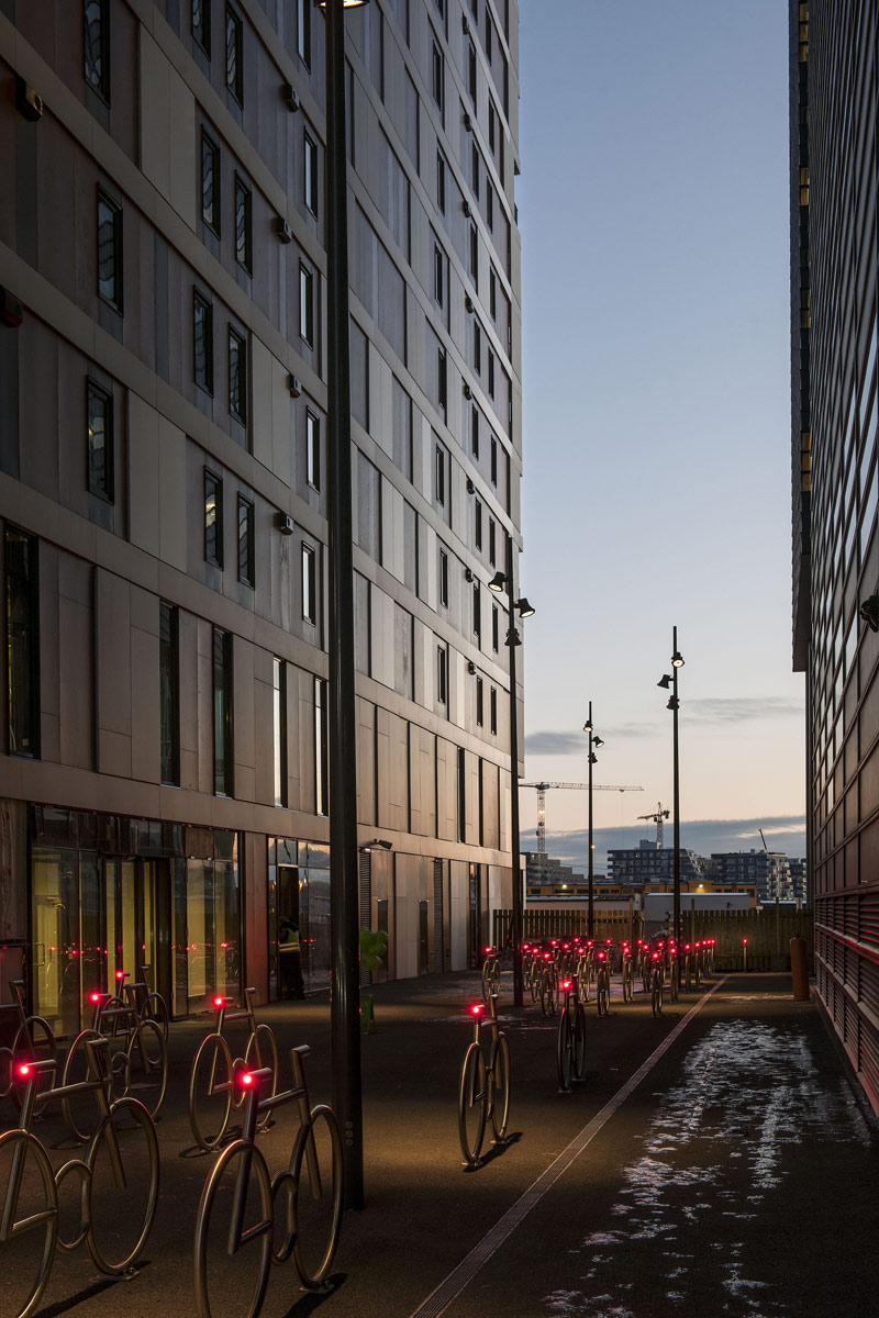 Skandynawska architektura a budynki wielorodzinne: MAD arkitekter / Norwegia