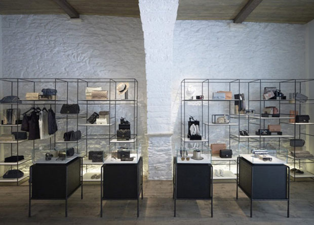 Butik Linea Piu jako szacunek dla lokalnej architektury