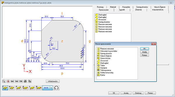 Zintegrowany system CAD / CAM do projektowania mebli i wizualizacji wnętrz