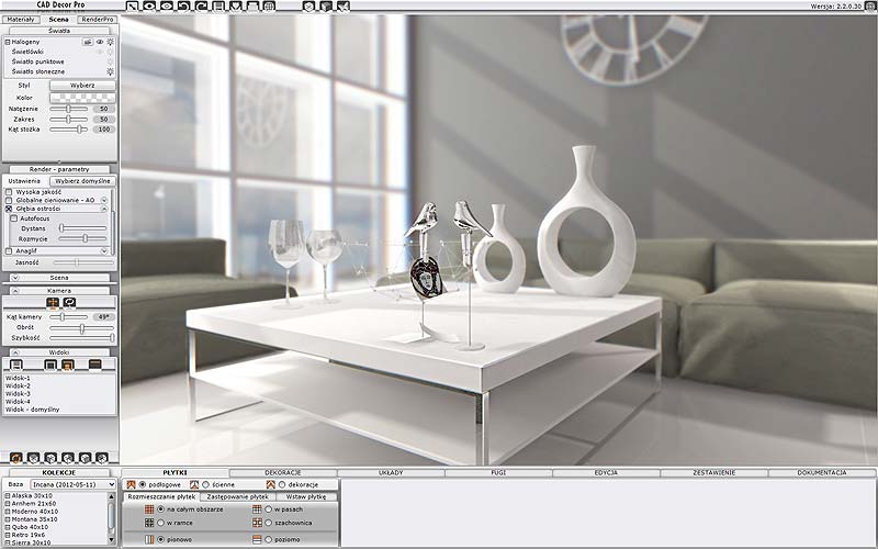 Nowe wersje programów CAD Decor PRO, CAD Decor 2.2 i CAD Kuchnie 6.2 czarują