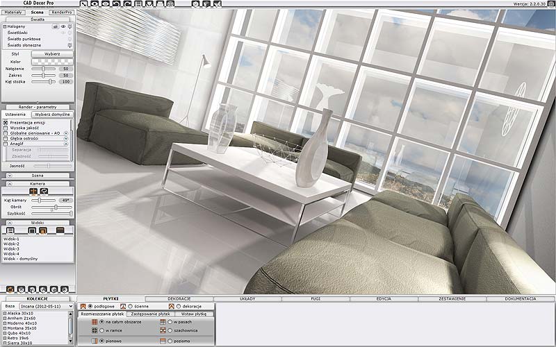 Nowe wersje programów CAD Decor PRO, CAD Decor 2.2 i CAD Kuchnie 6.2 czarują