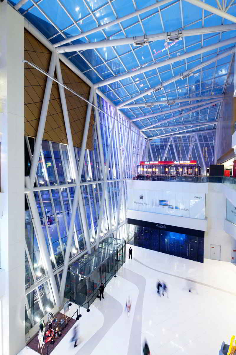 Chiny i nowe centra handlowe