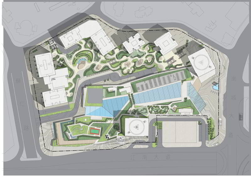 Chiny i nowe centra handlowe
