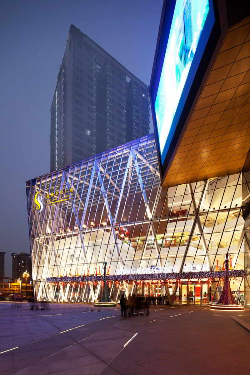 Chiny i nowe centra handlowe