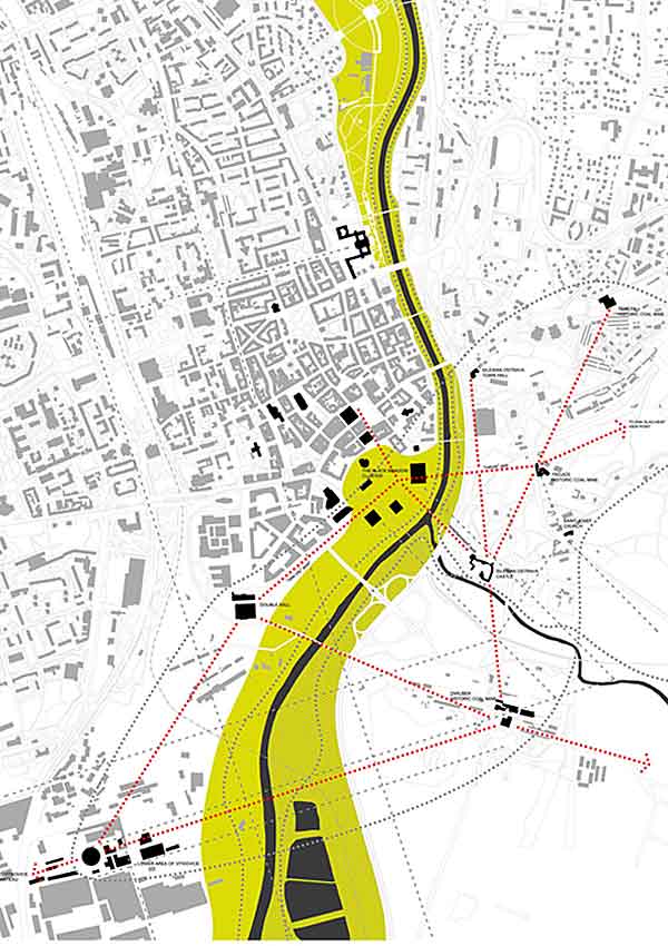 Centrum miasta : projekt