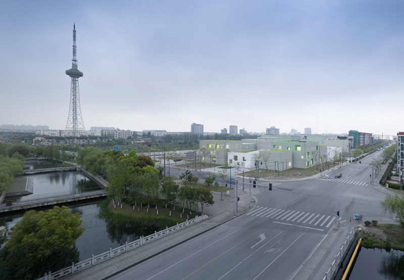 Centrum młodzieży : Shanghai, Chiny