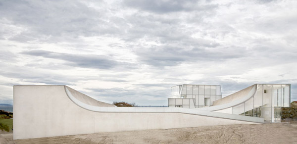 „cité de l'océan et du surf”