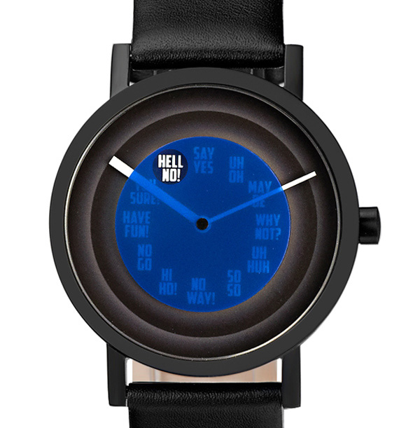 Zegarek o nowoczesnym designie: Daniel Will-Harris