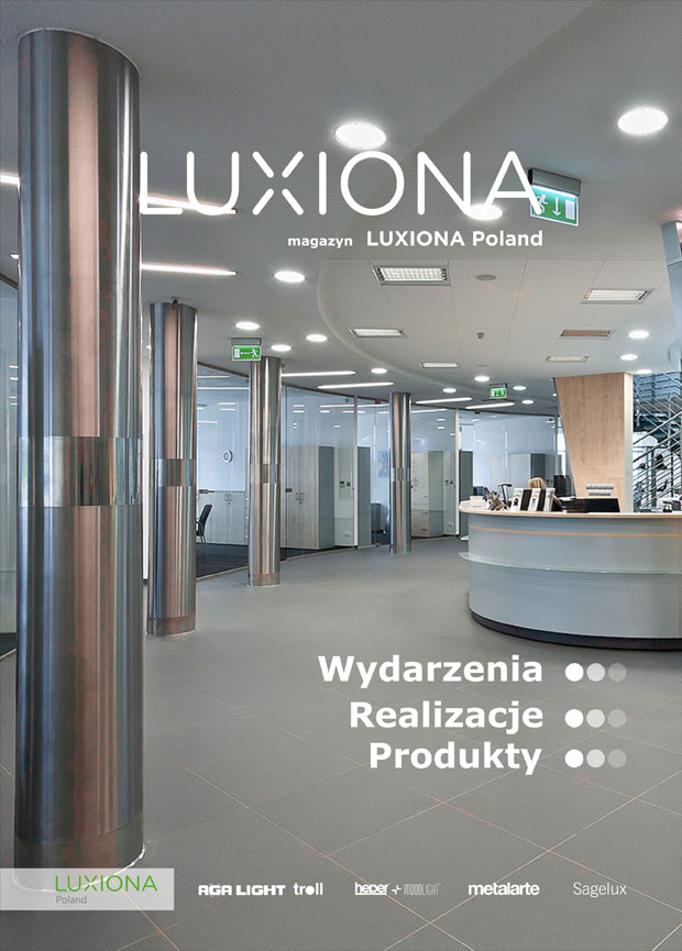 LUXIONA - nowy magazyn dla architektów