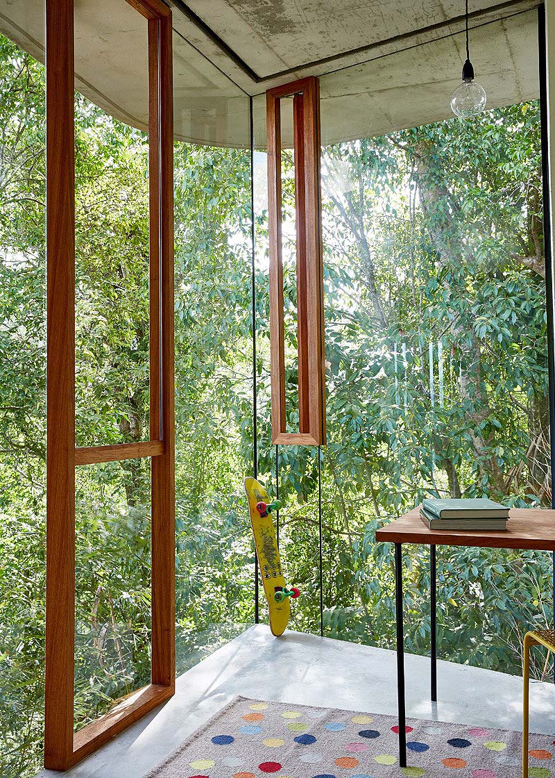 Australijski dom - żelbet o organicznych kształtach