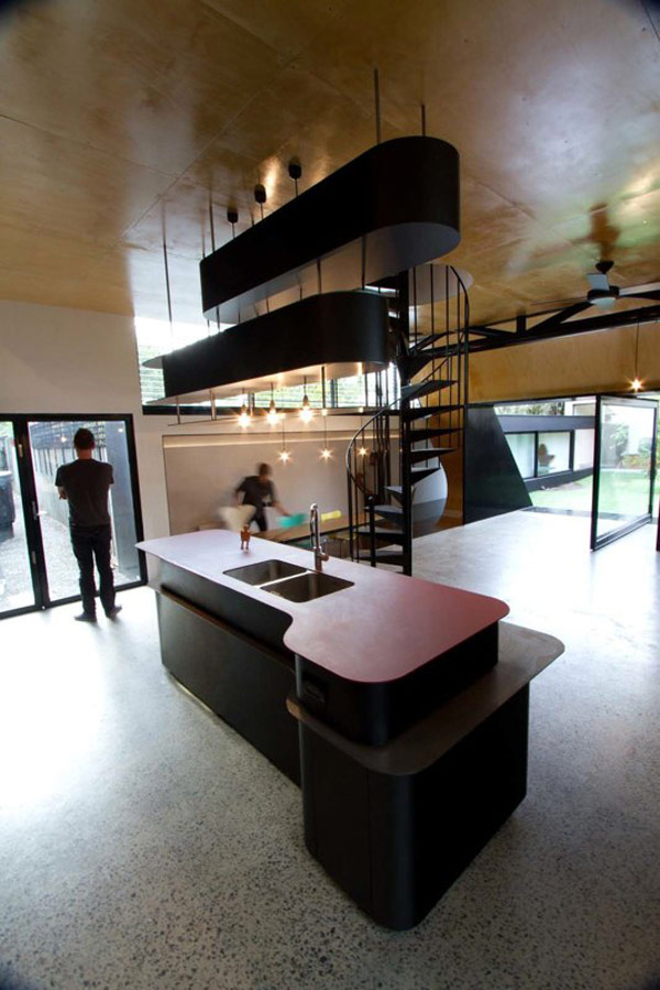 Dom dla rodziny 5-osobowej : Hill House
