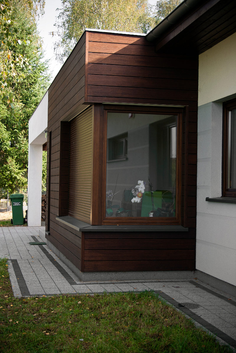 Dom ekonomiczny : C7 Pracownia Architektoniczna
