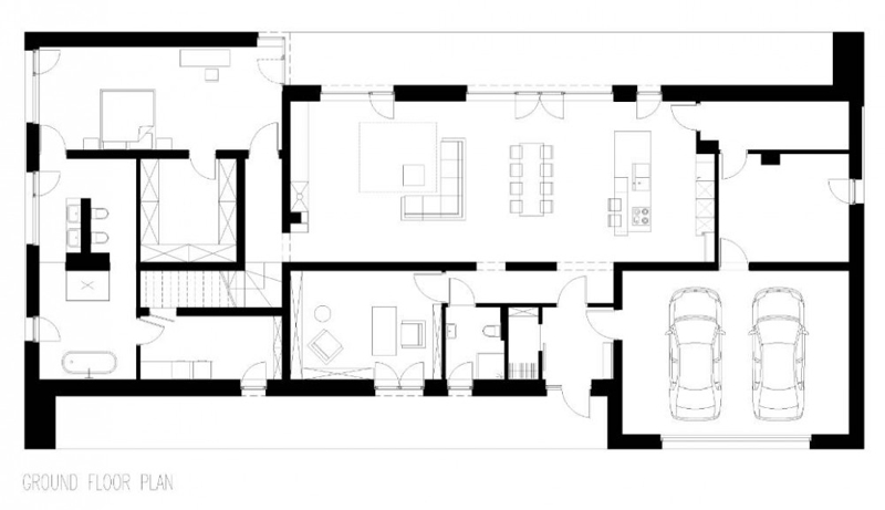 Dom jednorodzinny w Józefowie: ZAG Architekci