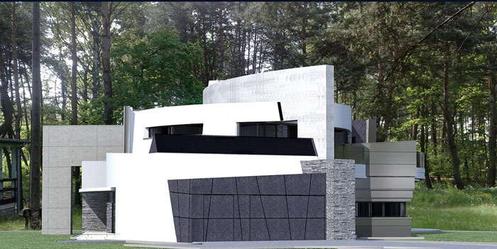 Niezwykły Dom Kosmos Hernana Gomeza - Łódź