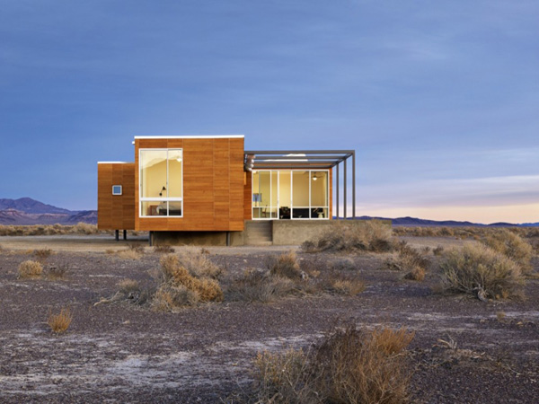 Dom modułowy na pustyni? Rondolino Residence / Nevada
