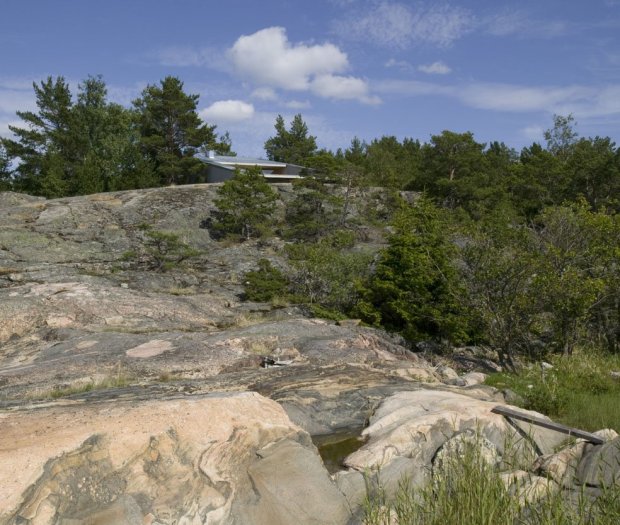 Dom na skale : Huttunen-Lipasti-Pakkanen Architects