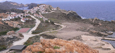 Dom na skale