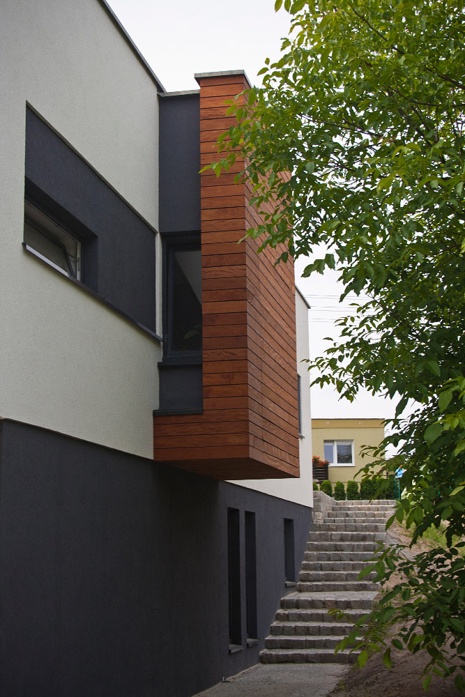 Dom na skarpie: C7 Pracownia Architektoniczna
