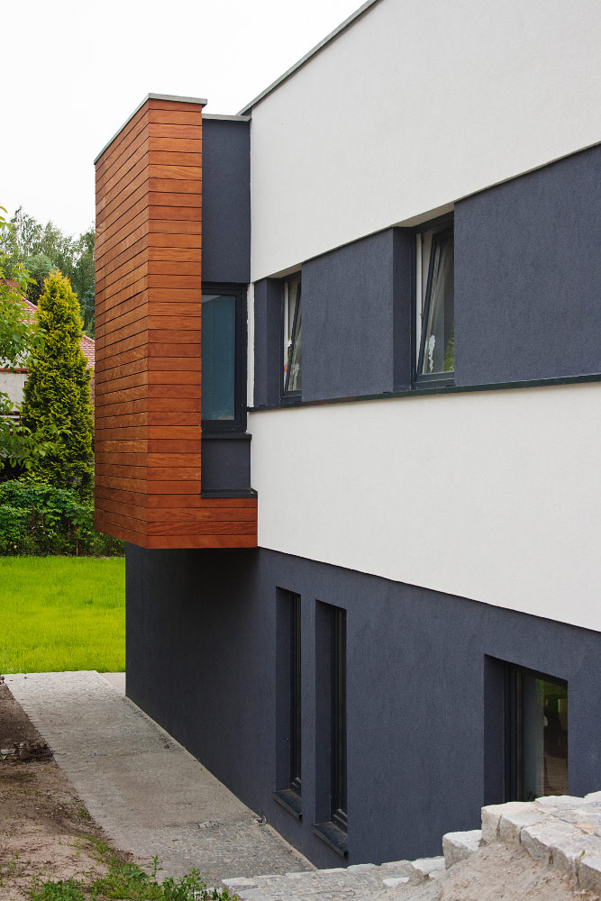 Dom na skarpie: C7 Pracownia Architektoniczna