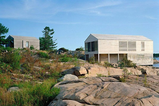 Dom na wodzie : MOS Architects