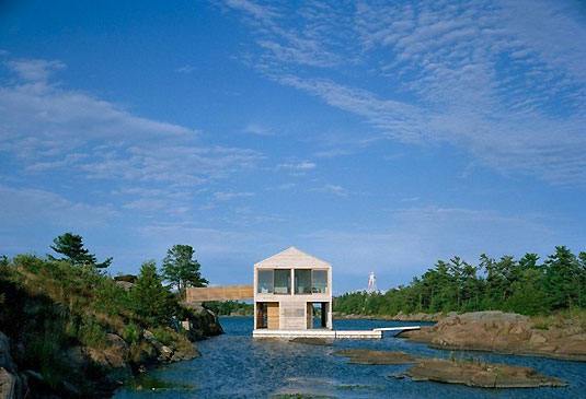 Dom na wodzie : MOS Architects