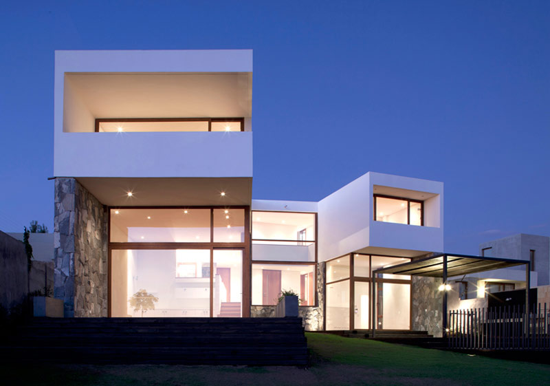 Nowoczesny dom na zboczu : Donoso House, Chile