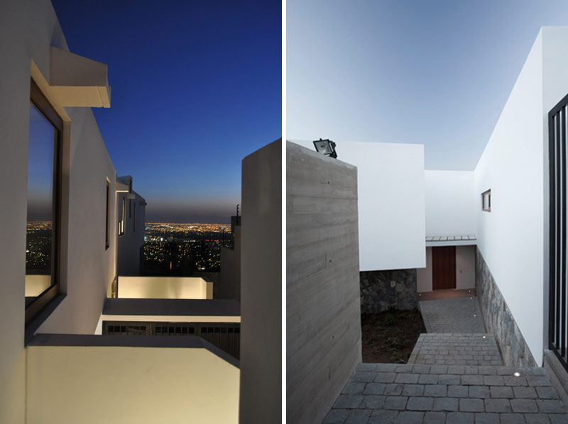 Nowoczesny dom na zboczu : Donoso House, Chile