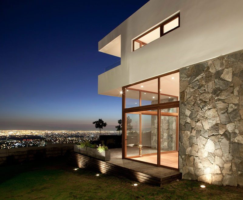 Nowoczesny dom na zboczu : Donoso House, Chile