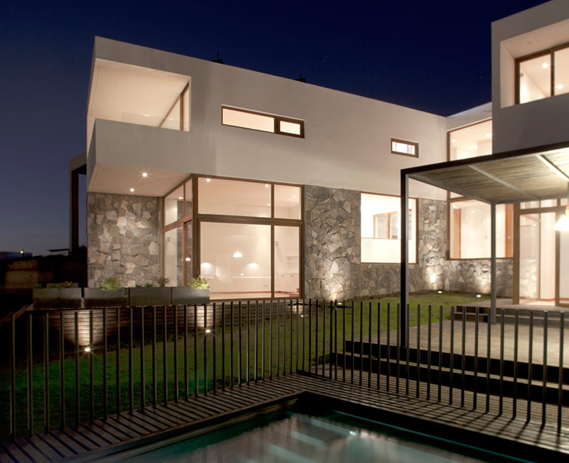 Nowoczesny dom na zboczu : Donoso House, Chile