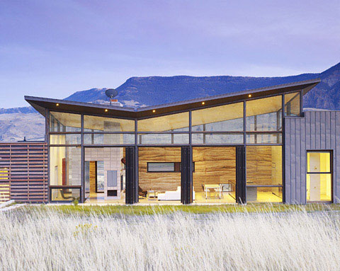 Dom otwarty : architektura USA
