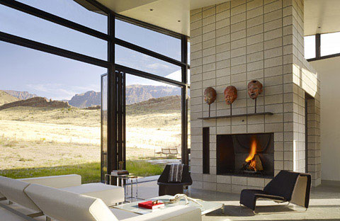 Dom otwarty : architektura USA