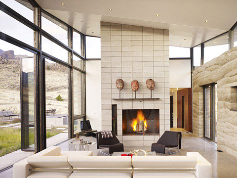 Dom otwarty : architektura USA