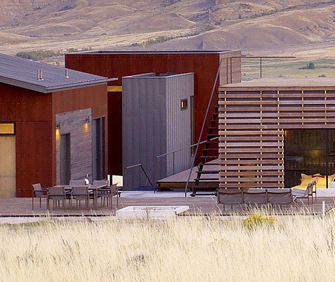 Dom otwarty : architektura USA