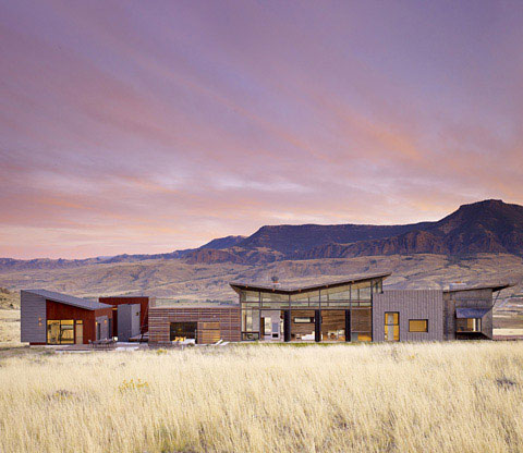 Dom otwarty : architektura USA