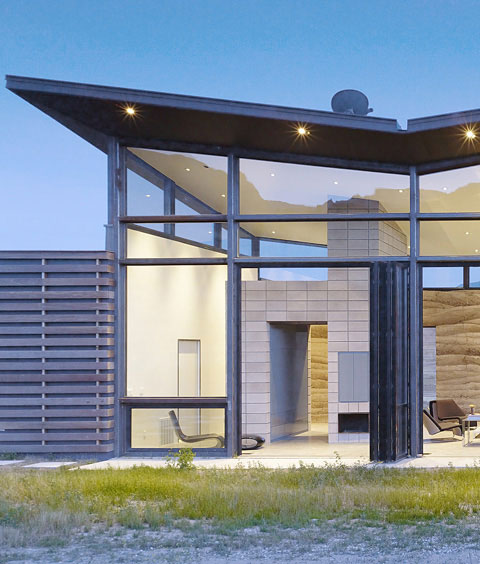 Dom otwarty : architektura USA