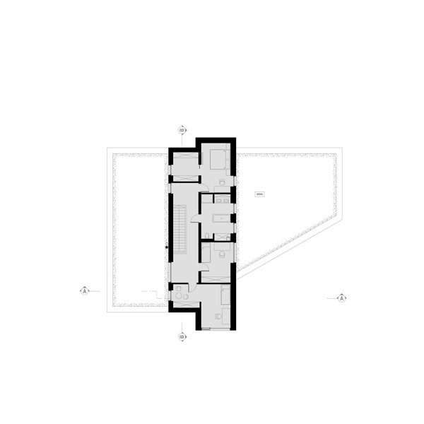 Dom w lesie : projekt od KILKORO architekci 