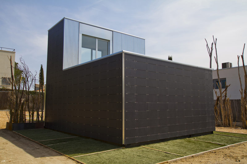 Przykład domów modułowych: Cso Arquitectura
