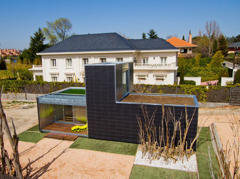 Przykład domów modułowych: Cso Arquitectura