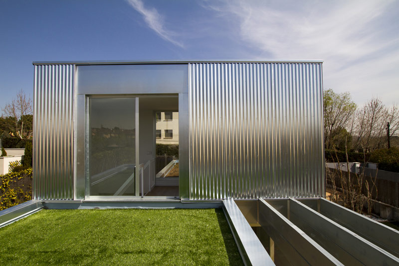 Przykład domów modułowych: Cso Arquitectura