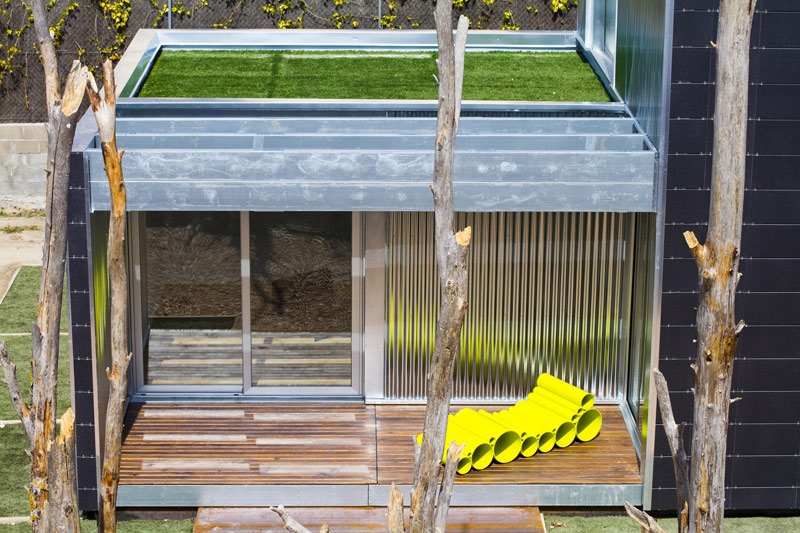 Przykład domów modułowych: Cso Arquitectura