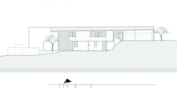 Dom za miastem : Will Bruder + PARTNERS