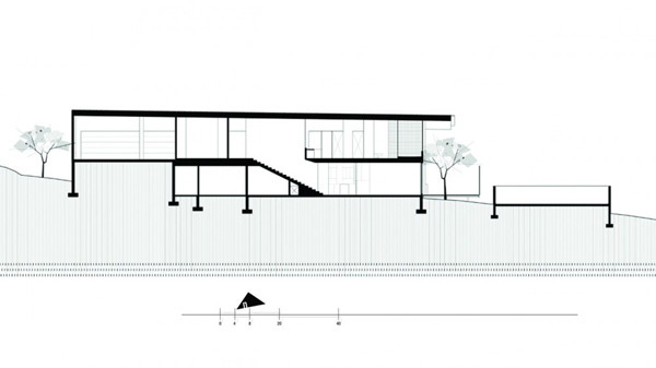Dom za miastem : Will Bruder + PARTNERS