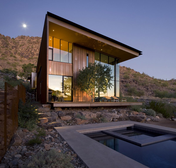 Dom za miastem : Will Bruder + PARTNERS