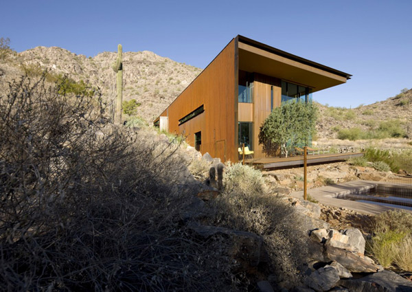 Dom za miastem : Will Bruder + PARTNERS
